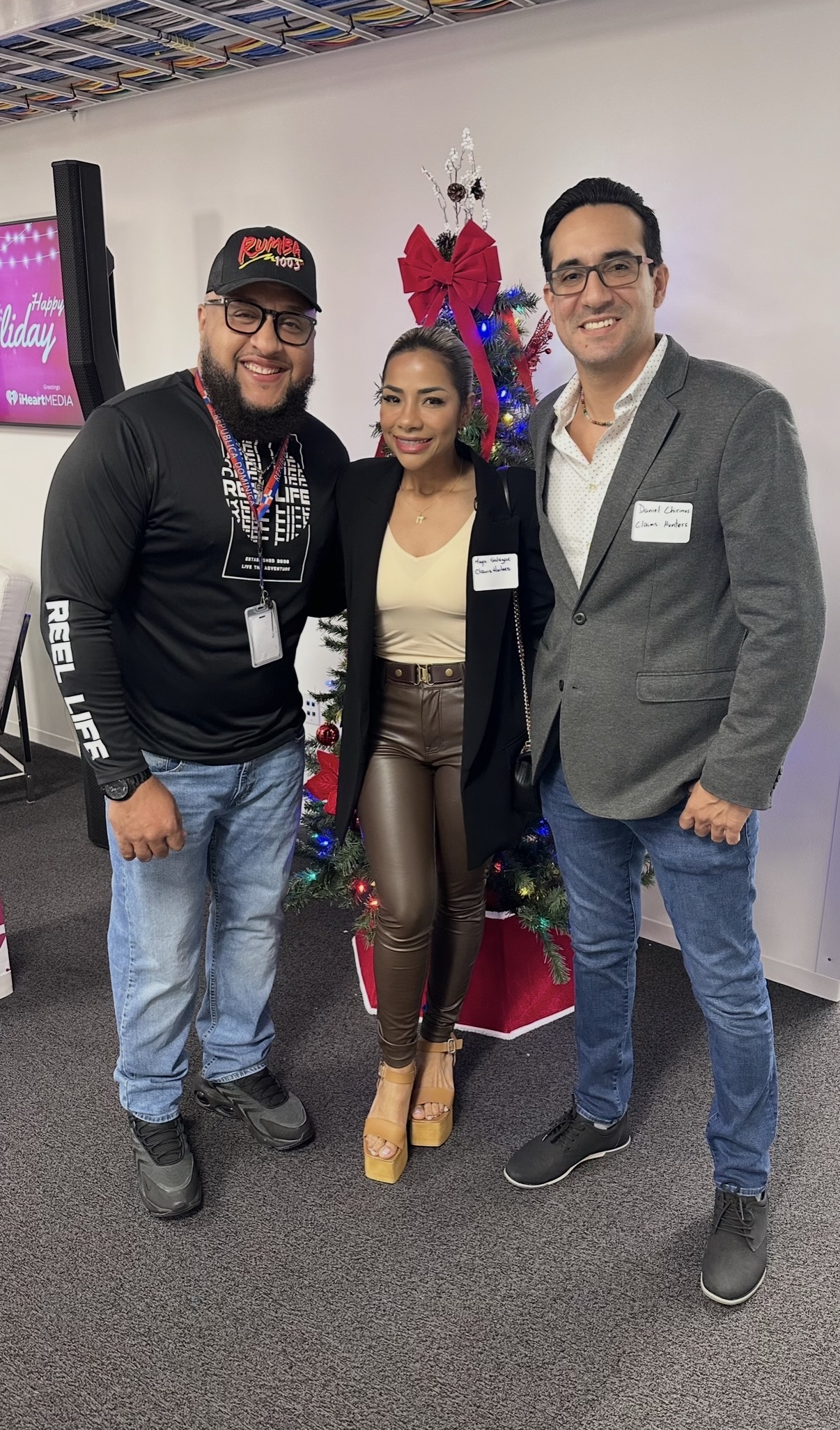 Claims Hunters en evento de Rumba